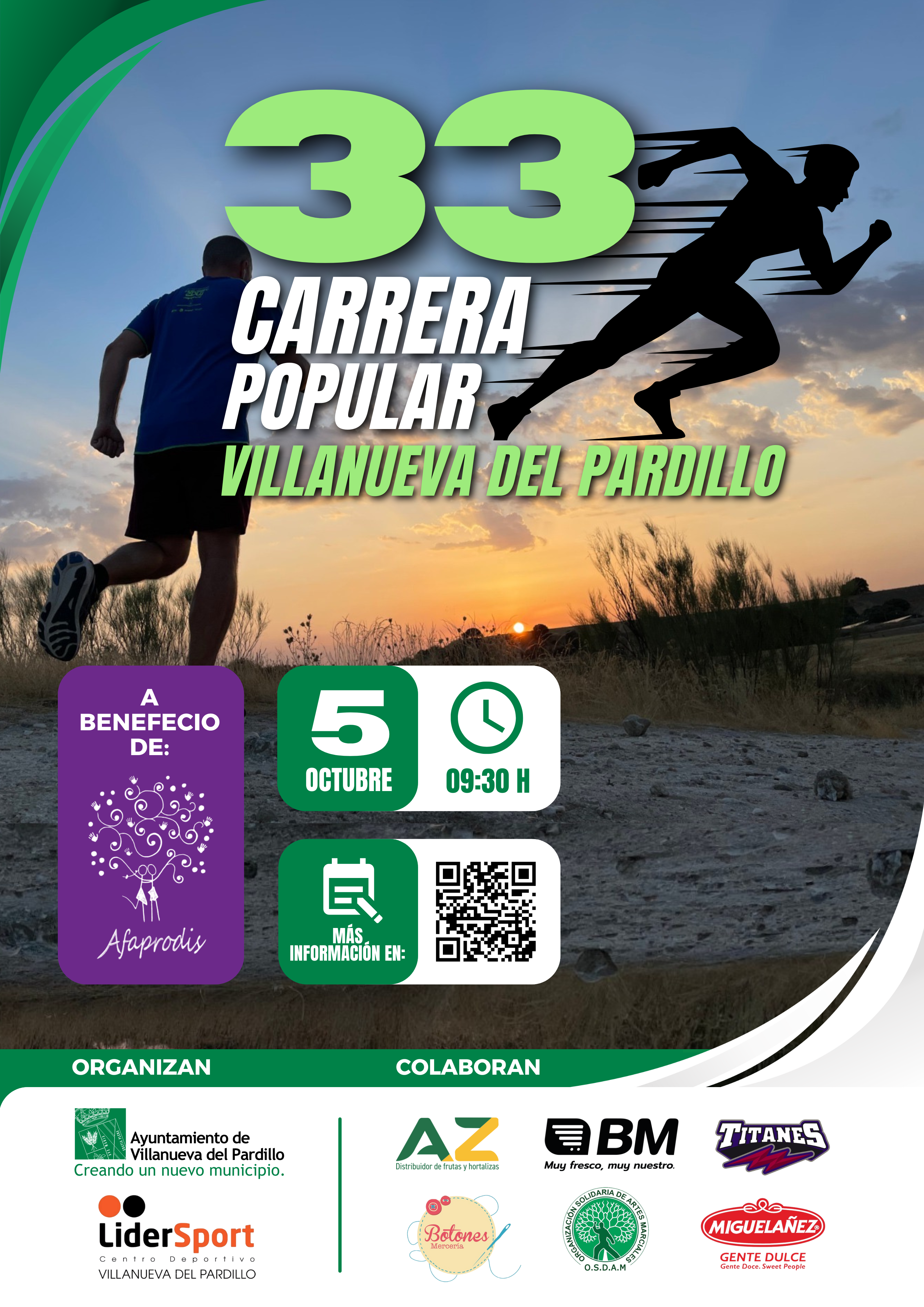 33ª Carrera Popular (5 Oct)